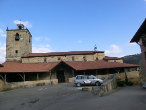 Iglesia de San Martin de Morga